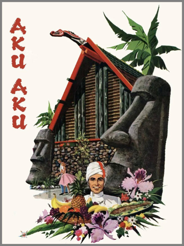 Aku Aku - Moai - OMC Japan
