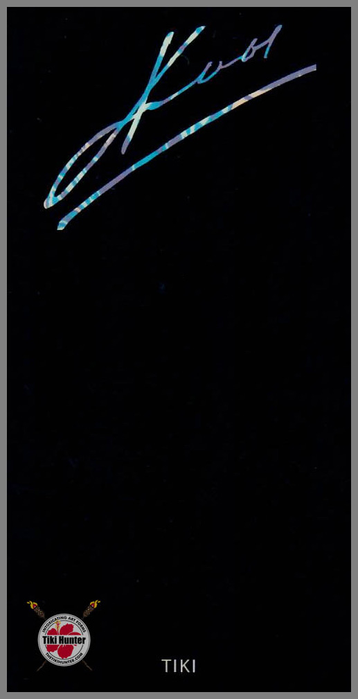 Tiki Mug - Kin Pottery - Russian Monkey - Fez - Red Tiki Mug - Kin Pottery - Russian Monkey - Fez - Red