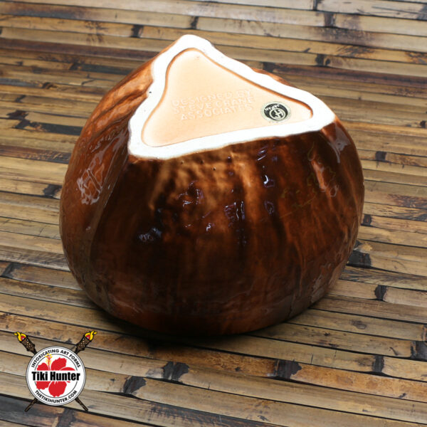 Kon Tiki Ports - Coconut - Steve Crane - HF Japan - Bowl