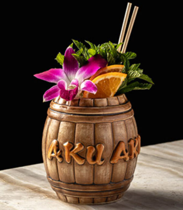 Aku Aku - Rum Barrel - OMC Japan