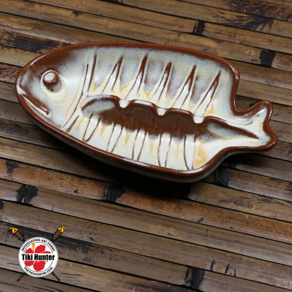 Frankoma Fish T8 - Club Trade Winds #1 - Ashtray