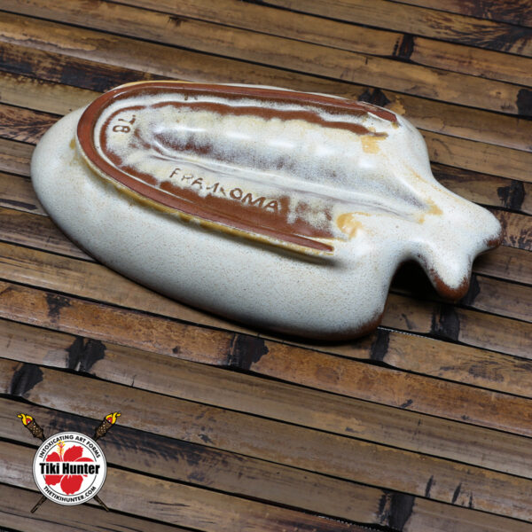 Frankoma Fish T8 - Club Trade Winds #1 - Ashtray