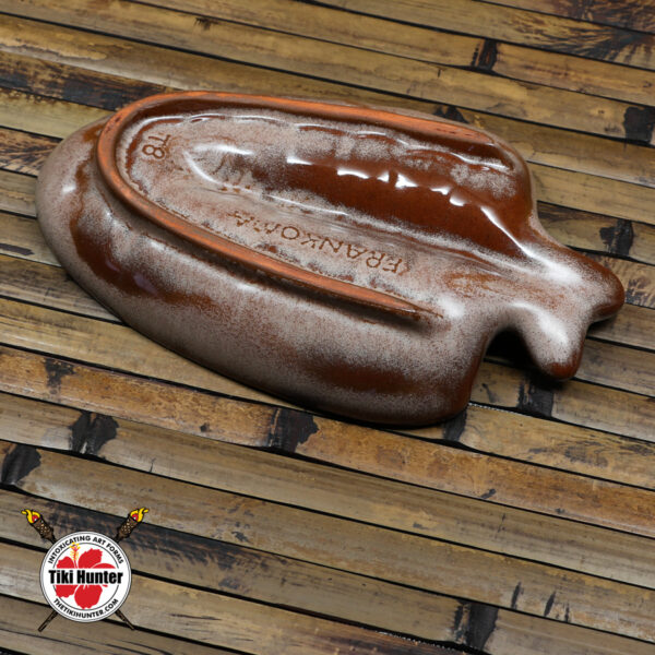 Frankoma Fish T8 - Club Trade Winds #4 - Ashtray
