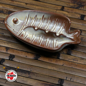 Frankoma Fish Ashtray T8 - Club Trade Winds #5