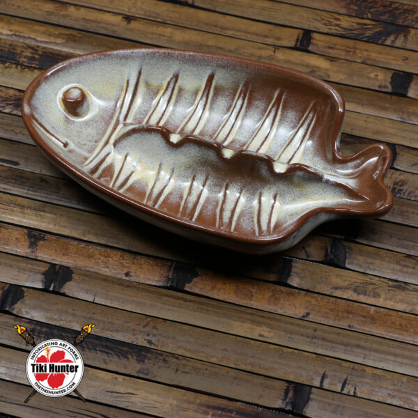 Frankoma Fish T8 - Club Trade Winds #5 - Ashtray