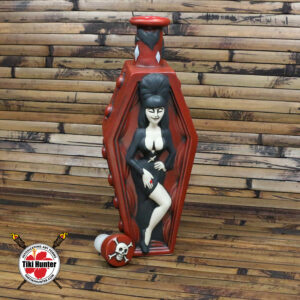 Tiki Farm 2022 - Elvira Coffin - Tank Standing Buffalo - Decanter