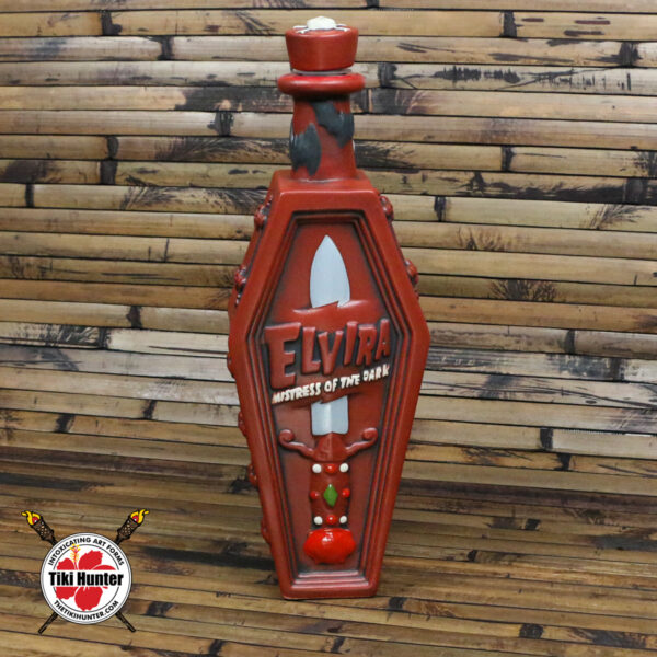 Tiki Farm 2022 - Elvira Coffin - Tank Standing Buffalo - Decanter