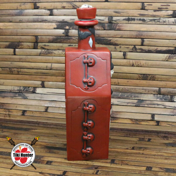 Tiki Farm 2022 - Elvira Coffin - Tank Standing Buffalo - Decanter