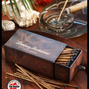 Tommy Bahama - Marlin Bar - Jumbo Wooden #1 - Matches