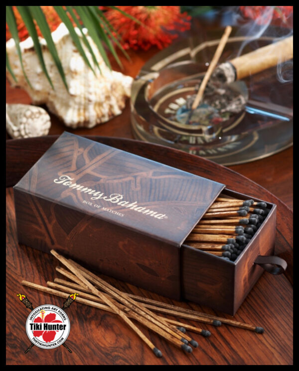 Tommy Bahama - Marlin Bar - Jumbo Wooden #1 - Matches
