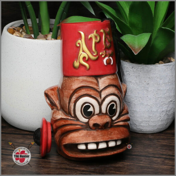 Bone Productions - Crazy Al Evans - Ape The Band - LE