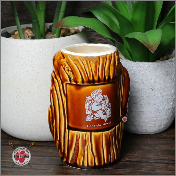 Tiki Mug - Daga Hawaii - Surfer