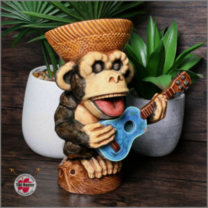 Bone Productions - Crazy Al Evans - Ukulele Ape Exotica Rock - LE