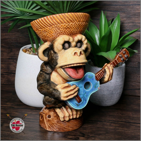 Bone Productions - Crazy Al Evans - Ukulele Ape Exotica Rock - LE