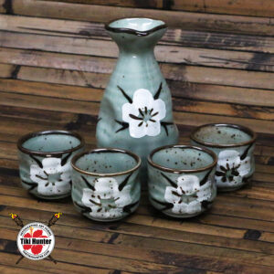 Japanese Cherry Blossom - Sake Set - Shot Glass