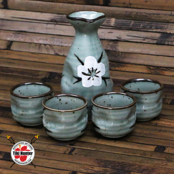 Japanese Cherry Blossom - Sake Set - Shot Glass