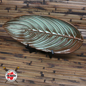 Frankoma Palm Leaf Platter T11 - Club Trade Winds #1