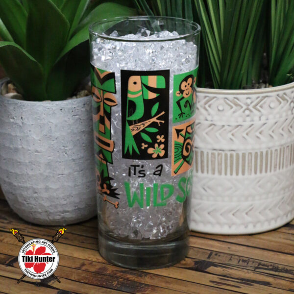 Wild World of Tiki 2022 - Derek Yaniger - LE #4