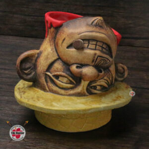 Tiki Caliente 6 - Severed Monkey Head - Eekum Bookum - LE #1