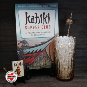 Kahiki Supper Club - Imperial Glass Bamboo Set