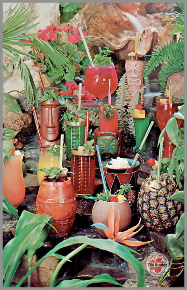 Kahiki Supper Club - Postcard Unposted #1