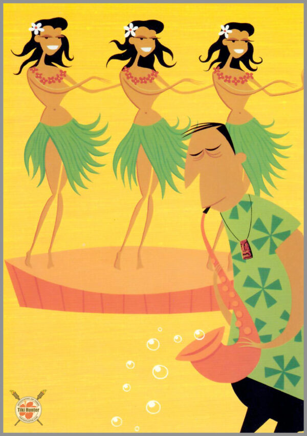 The Art of Shag - Wahine - Greeting Card #1