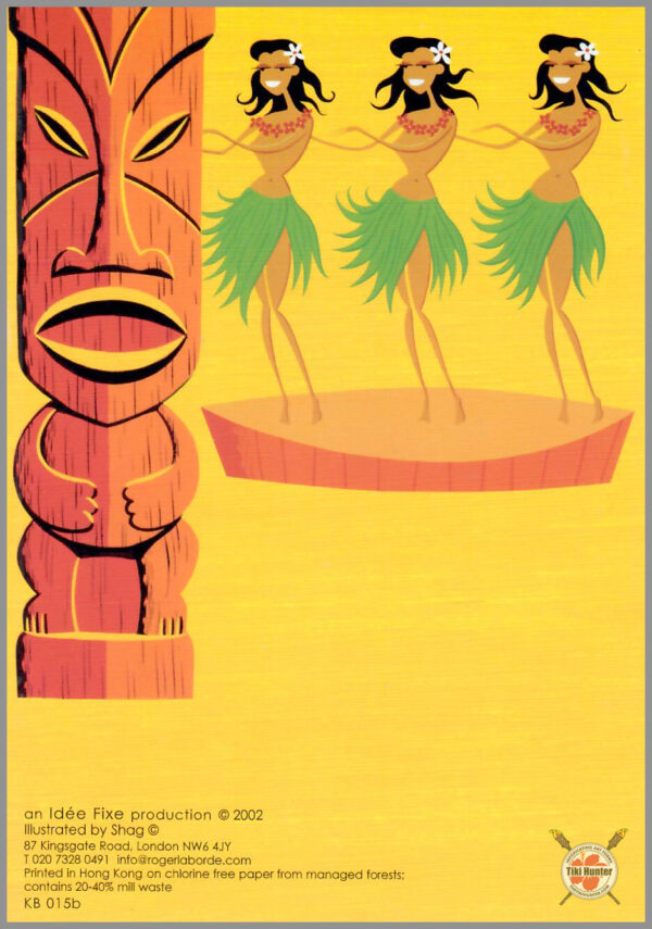 The Art of Shag - Wahine - Greeting Card #1
