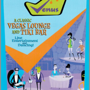The Art of Shag - Venus At The Venetian 2003 - Tiki Ad Card #4
