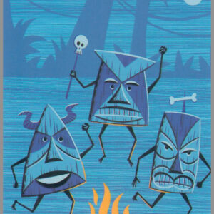 The Art of Shag - Tiki Drink - Recipe Card #A1