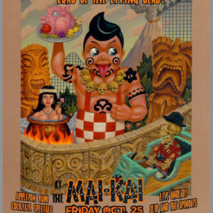 The Art of Mike Pucciarelli - Mai-Kai - Hulaween 2019 - Ad Card #3
