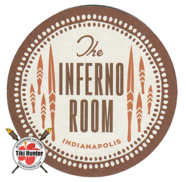 Inferno Room - Drink Coaster