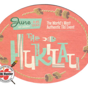 Mai-Kai - Hukilau 2014 - Drink Coaster
