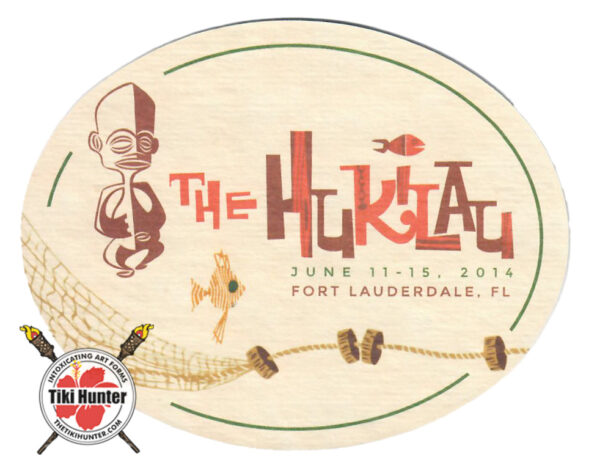 Mai-Kai - Hukilau 2014 - Drink Coaster
