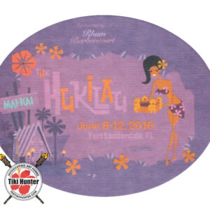 Mai-Kai - Hukilau 2016 - Drink Coaster