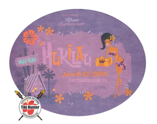 Mai-Kai - Hukilau 2016 - Drink Coaster