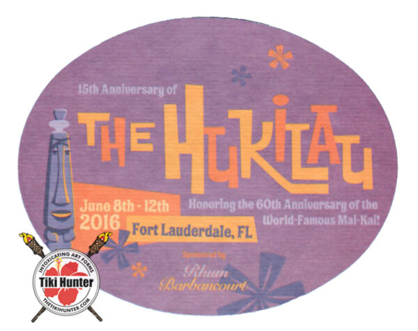 Mai-Kai - Hukilau 2016 - Drink Coaster