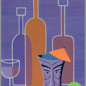 The Art of Shag - Tiki Drink - Recipe Card #A3