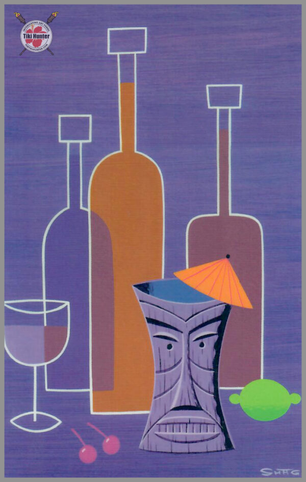 The Art of Shag - Tiki Drink - Recipe Card #A3