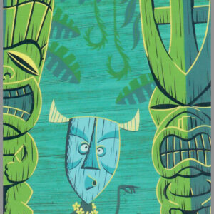 The Art of Shag - Tiki Drink - Recipe Card #A4