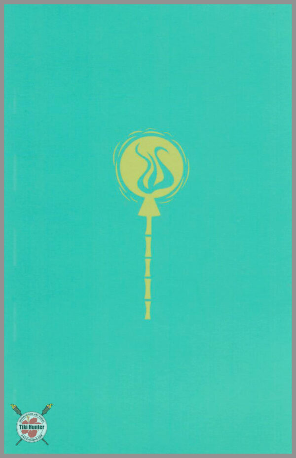 The Art of Shag - Tiki Drink - Recipe Card #A5
