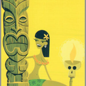 The Art of Shag - Tiki Drink - Recipe Card #A6