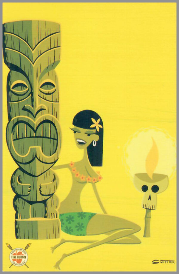 The Art of Shag - Tiki Drink - Recipe Card #A6