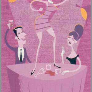 The Art of Shag - Tiki Drink - Recipe Card #A7