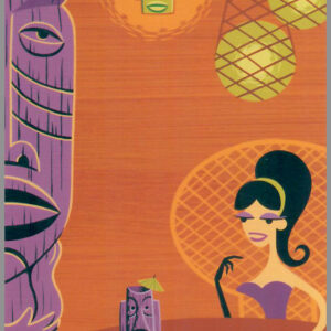 The Art of Shag - Tiki Drink - Recipe Card #A8