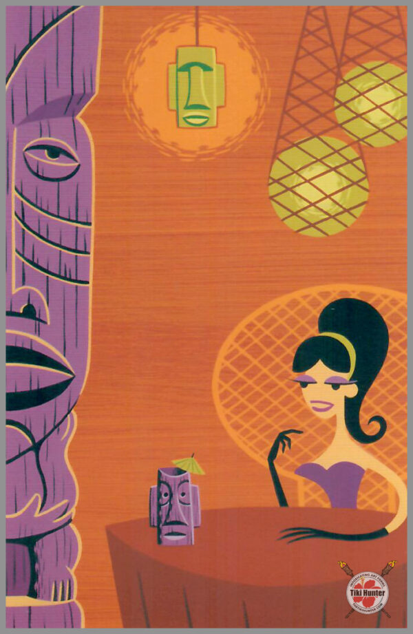 The Art of Shag - Tiki Drink - Recipe Card #A8