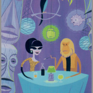 The Art of Shag - Tiki Drink - Recipe Card #A9