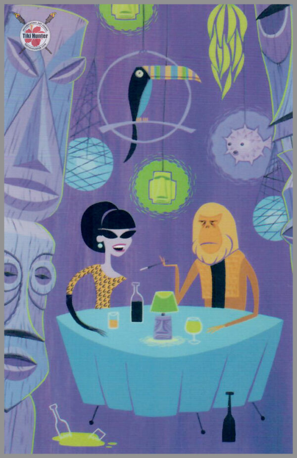 The Art of Shag - Tiki Drink - Recipe Card #A9