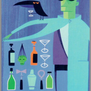 The Art of Shag - Tiki Drink - Recipe Card #B3