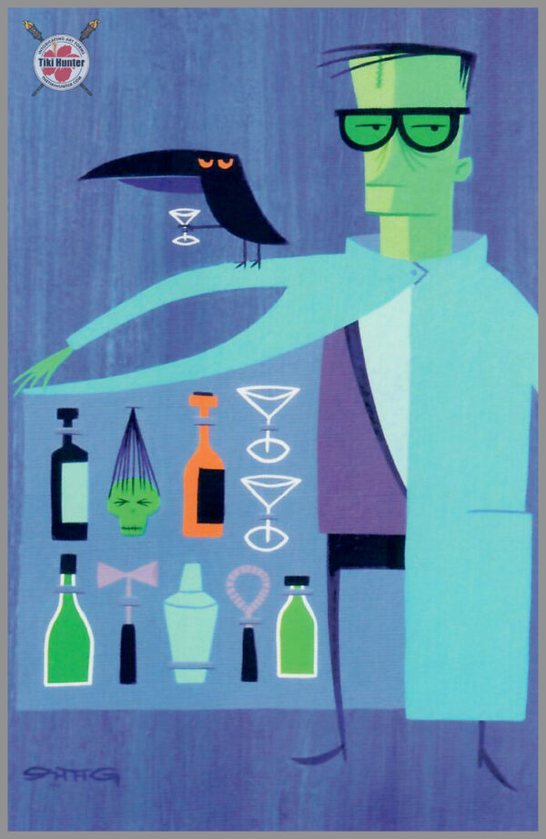 The Art of Shag - Tiki Drink - Recipe Card #B3