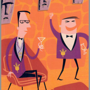 The Art of Shag - Tiki Drink - Recipe Card #B4